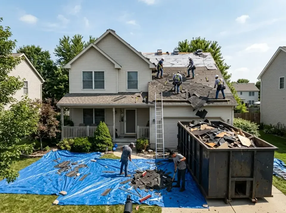 roof-replacement-debris-remova-004 — frequently asked questions, Cheapest Dumpster Rentals in Stafford Springs, CT